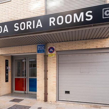 Alda Soria Rooms Zewnętrze zdjęcie